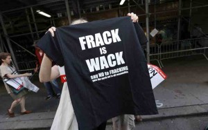shale gas fracking italia